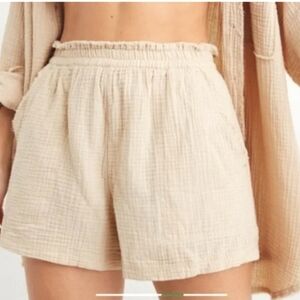 Aerie Cream Women's Shorts